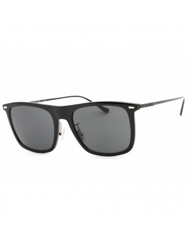 Coach Men's Sunglasses - Black Plastic Full Rim Rectangular Frame | 0HC8356 500287 Véritable concentré