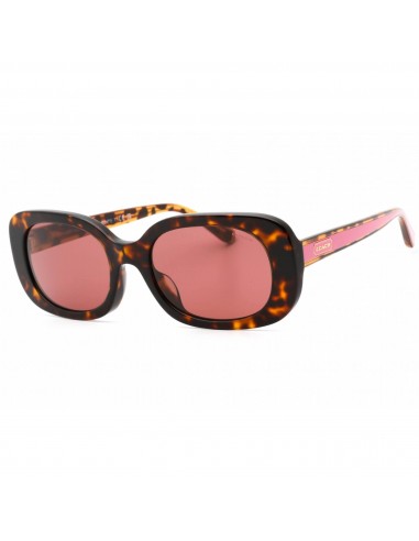 Coach Women's Sunglasses - Dark Tortoise Plastic Full Rim Frame | 0HC8358U 512069 Amélioration de cerveau avec