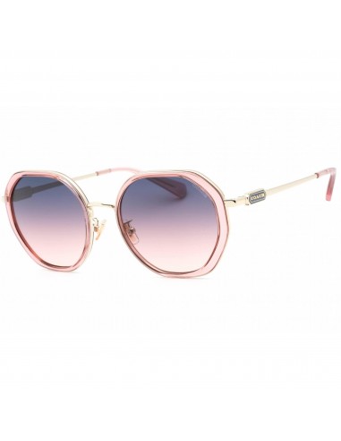 Coach Women's Sunglasses - Transparent Pink/Shiny Light Plum Frame | 0HC7141 90050J de l' environnement