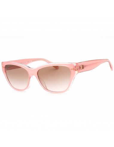 Coach Women's Sunglasses - Milky Pink/Transparent Pink Full Rim | 0HC8370F 574313 Vous souhaitez 