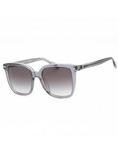 Coach Women's Sunglasses - Dark Grey Plastic Square Shape Frame | 0HC8381F 57808G votre