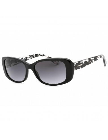 Coach Women's Sunglasses - Black Crystal Mosaic Plastic Full Rim | 0HC8168 534811 ou a consommer sur place