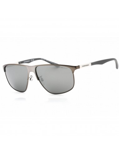 Emporio Armani Men's Sunglasses - Matte Gunmetal Metal Full Rim | 0EA2094 30036G Le MVP de beaucoup