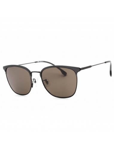 Hugo Boss Men's Sunglasses - Dark Ruthenium Grey Metal Frame | BOSS 1285/F/SK 0O6W IR le concept de la Pate a emporter 