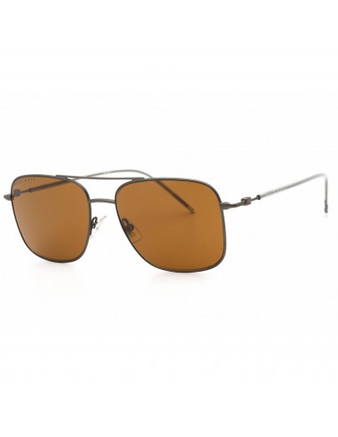 Hugo Boss Men's Sunglasses - Brown Lens Matte Dark Ruthenium | BOSS 1310/S 0R80 70 pour bénéficier 