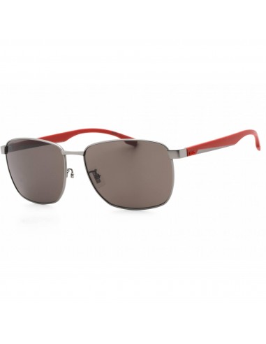 Hugo Boss Men's Sunglasses - Grey Lens Matte Ruthenium Frame | BOSS 1469/F/SK 0R80 IR JUSQU'A -70%! 