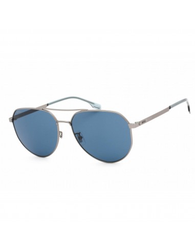 Hugo Boss Men's Sunglasses - Blue Lens Matte Ruthenium Frame | BOSS 1473/F/SK 0R81 Le MVP de beaucoup