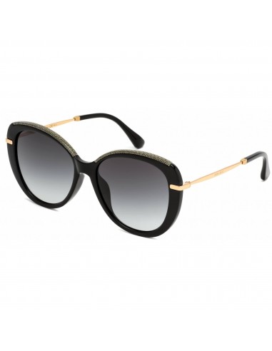 Jimmy Choo Women's Sunglasses - Grey Gradient Lens Black Frame | Phebe/F/S AE2/9O Les magasins à Paris et en Île-de-France