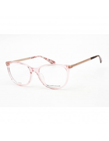 Kate Spade Women's Eyeglasses - Clear Lens Pink Plastic/Metal Frame | KIMBERLEE 35J rembourrage situé sous