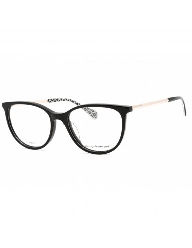 Kate Spade Women's Eyeglasses - Black Cat Eye Shape Full Rim Frame | KIMBERLEE 0807 00 Voir les baskets