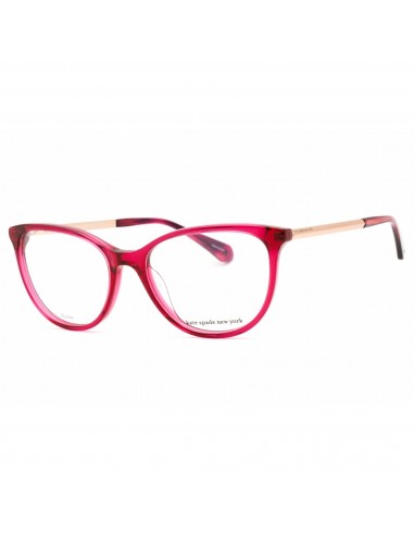 Kate Spade Women's Eyeglasses - Cherry Plastic/Metal Cat Eye Frame | KIMBERLEE 08CQ 00 est présent 