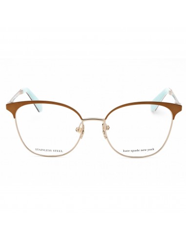 Kate Spade Women's Eyeglasses - Clear Demo Lens Brown Metal Frame | TANA/G 009Q 00 Comparez et commandez 