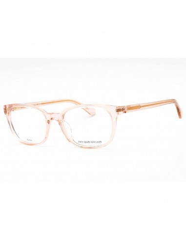 Kate Spade Women's Eyeglasses - Clear Demo Lens Crystal Pink Frame | LUELLA 03DV 00 la livraison gratuite