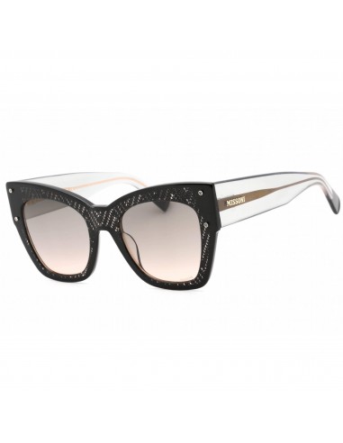 Missoni Women's Sunglasses - Black Nude Plastic Full Rim Frame | MIS 0040/S 0KDX FF paiement sécurisé