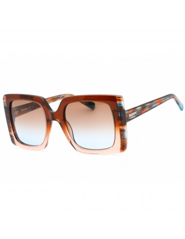 Missoni Women's Sunglasses - Brown Horn Plastic Full Rim Frame | MIS 0089/S 0EX4 98 soldes