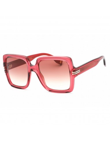 Marc Jacobs Women's Sunglasses - Burgundy Plastic Full Rim Frame | MJ 1034/S 0LHF HA Découvrez la collection