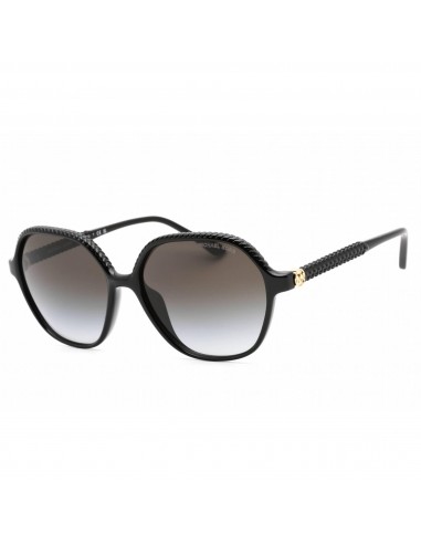 Michael Kors Women's Sunglasses - Pattern Black Square Plastic Frame | 0MK2186U 30058G Paris Déstockage Promo