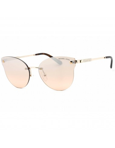 Michael Kors Women's Sunglasses - Light Gold Metal Rimless Cat Eye | 0MK1130B 10143D prix