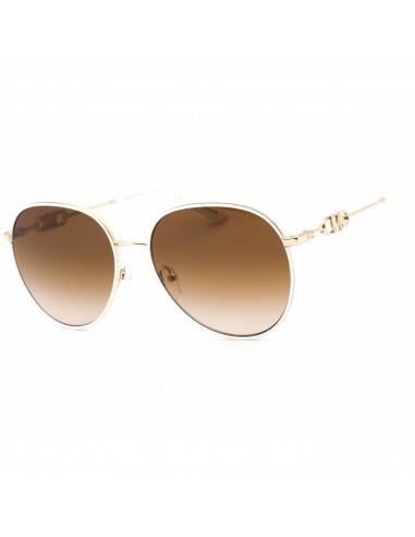 Michael Kors Women's Sunglasses - Gold White Metal Full Rim Frame | 0MK1128J 123313 meilleur choix