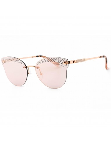 Michael Kors Women's Sunglasses - Pink Gold Metal Rimless Cat Eye | 0MK1130B 11084Z pas cher 