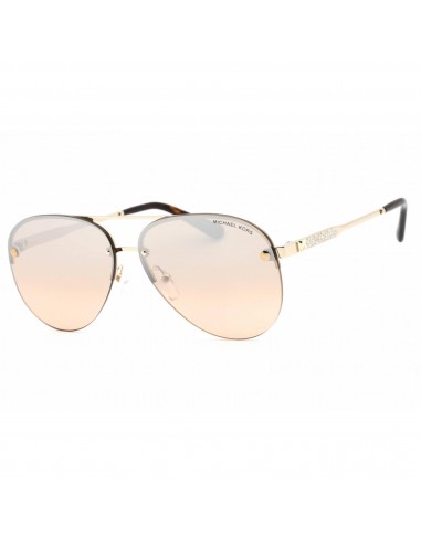 Michael Kors Women's Sunglasses - Light Gold/Brown Rimless Frame | 0MK1135B 10143D Toutes les collections ici