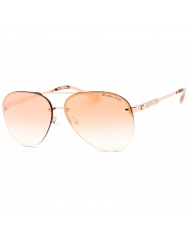 Michael Kors Women's Sunglasses - Rose Gold Rimless Aviator Frame | 0MK1135B 11086F de pas cher