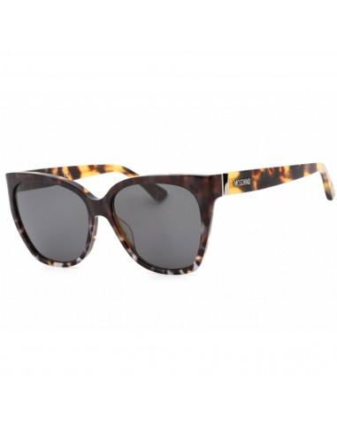 Moschino Women's Sunglasses - Animal Havana Plastic Full Rim Frame | MOS066/S 0PUU IR Toutes les collections ici