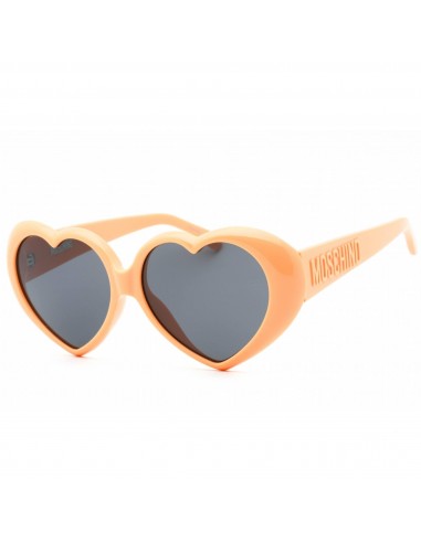 Moschino Women's Sunglasses - Orange Plastic Full Rim Cat Eye Frame | MOS128/S 0L7Q IR sélection de produits