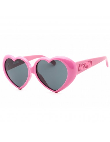 Moschino Women's Sunglasses - Fuchsia Plastic Full Rim Cat Eye | MOS128/S 0MU1 IR de pas cher