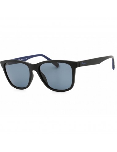 Salvatore Ferragamo Men's Sunglasses - Matte Black Plastic Full Rim Frame| SF998S 002 de France