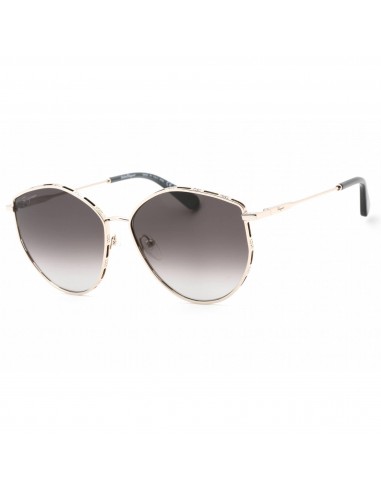 Salvatore Ferragamo Women's Sunglasses - Rose Gold/Grey Full Rim Frame | SF264S 785 des créatures d'habitude