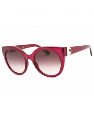 Salvatore Ferragamo Women's Sunglasses - Crystal Purple Full Rim Frame | SF1031S 513 ou a consommer sur place