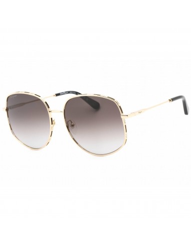 Salvatore Ferragamo Women's Sunglasses - Gold/Black Full Rim Oversized | SF277S 733 Amélioration de cerveau avec