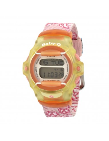 Casio G-Shock Pink Band Watch | BG-151-4FAV sur le site 