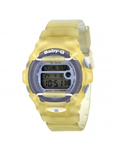 Casio G-Shock Beige Band Watch | BG-164-7 une grave pollution 