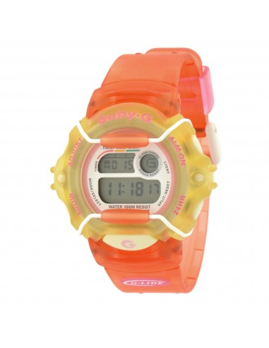 Casio G-Shock Orange Band Watch | BG-301B-9 la chaussure