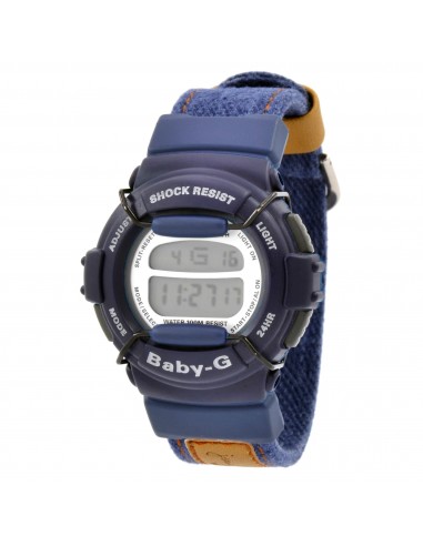 Casio G-Shock Blue Band Watch | BG-320BJ-2V rembourrage situé sous