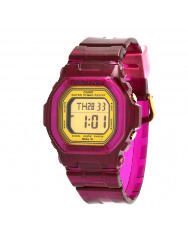 Casio G-Shock Magenta Band Watch | BG-5600G-4D pas cheres