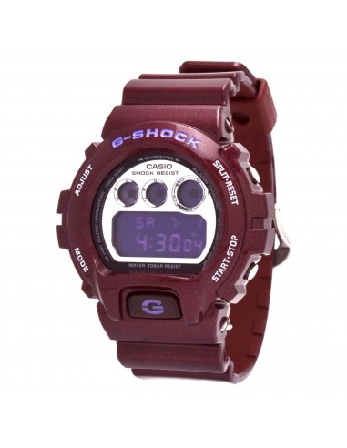 Casio G-Shock Maroon Band Watch | DW-6900SB-4C acheter en ligne