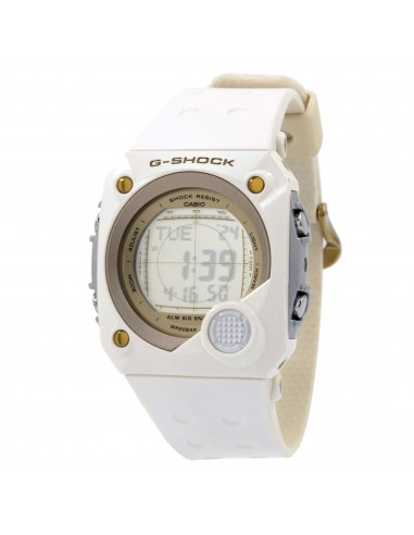 Casio G-Shock White Band Watch | G-8001G-7CR la colonne vertébrale