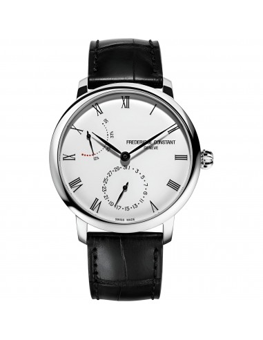 Frederique Constant Men's Watch - Slimline Automatic Silver Tone Dial | 723WR3S6 votre