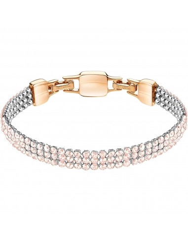 Swarovski Women's Mesh Bracelet - Clim Mixed Metal Platings with Crystals | 5278710 pour bénéficier 