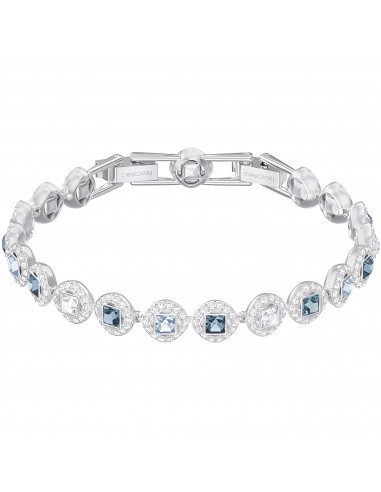 Swarovski Women's Bracelet - Angelic Square Crystals with Rhodium Plated | 5289514 Comment ça marche