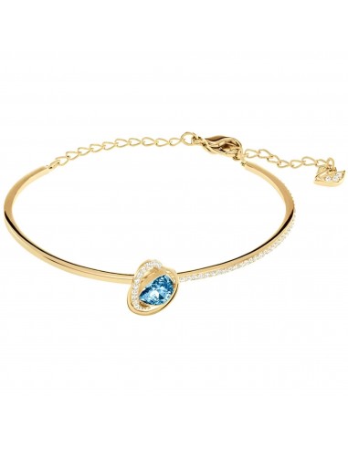 Swarovski Women's Bangle Bracelet - Outstanding Blue Stone and Crystals | 5455032 online