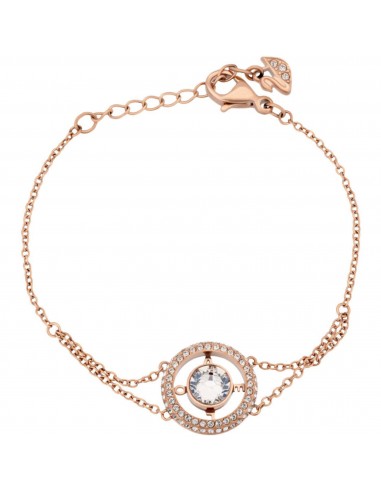 Swarovski Women's Necklace and Bracelet - Admiration Rose Gold Plated Chain | 5491668 vente chaude votre 