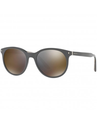 Prada Men's Sunglasses - Full Rim Grey Acetate Round Frame | PRADA 0PR 06TS VAT4L053 acheter