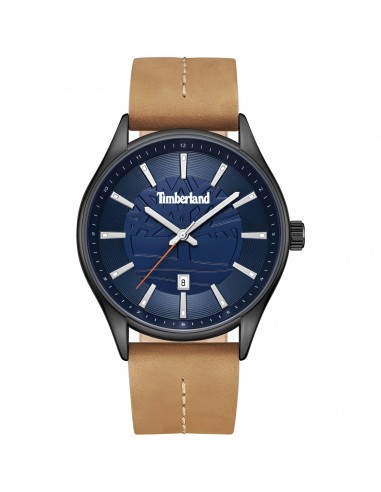 Timberland Men's Watch - Classic Blue Dial Genuine Leather Strap Date | TDWGB9001002 Les magasins à Paris et en Île-de-France