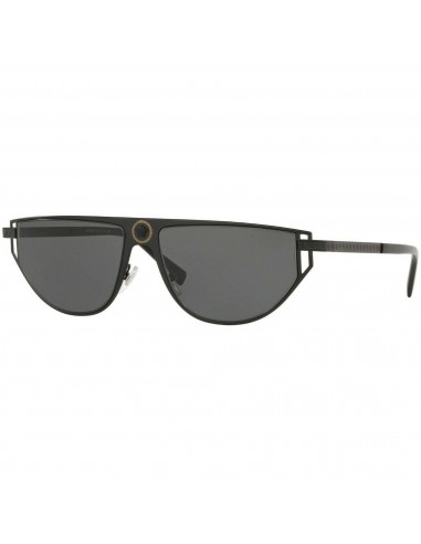 Versace Men's Sunglasses - Full Rim Matte Black Cat Eye | VERSACE 0VE2213 10098757 le des métaux précieux