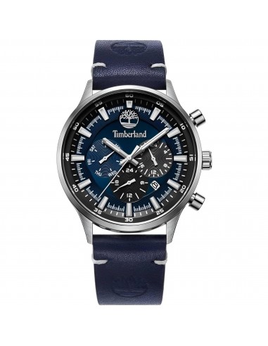 Timberland Men's Watch - Dress Sport Dark Blue and Black Dial Strap | TDWGF2181701 paiement sécurisé