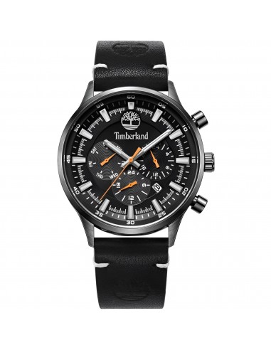 Timberland Men's Watch - Dress Sport Black Dial Leather Strap Quartz | TDWGF2181703 Vous souhaitez 